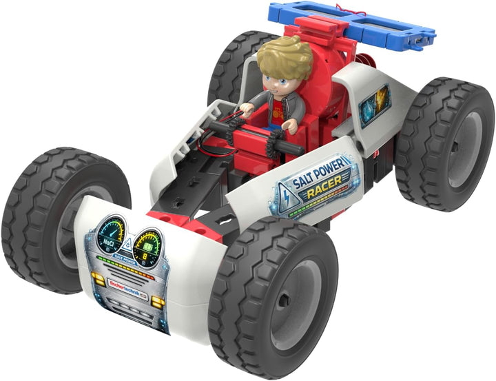 fischertechnik Salt Power Racer Technik-Bausatz für Kinder ab 8 Jahren