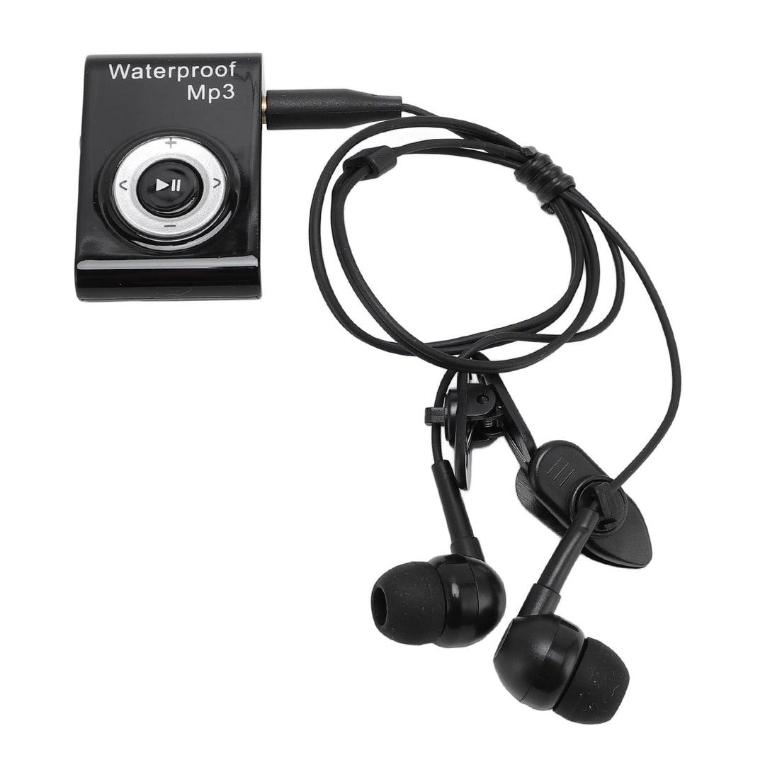 Schwimmen MP3 -Player, 8 GB HiFi Lustless Sound Unterwasser -MP3 -Player, wasserdichte Musikplayer m