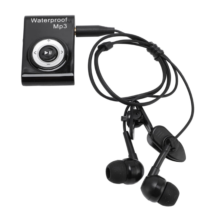 Schwimmen MP3 -Player, 8 GB HiFi Lustless Sound Unterwasser -MP3 -Player, wasserdichte Musikplayer m