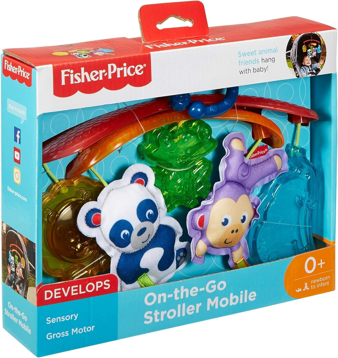 Mattel Fisher-Price DYW54 Buggy-Mobile, mehrfarbig