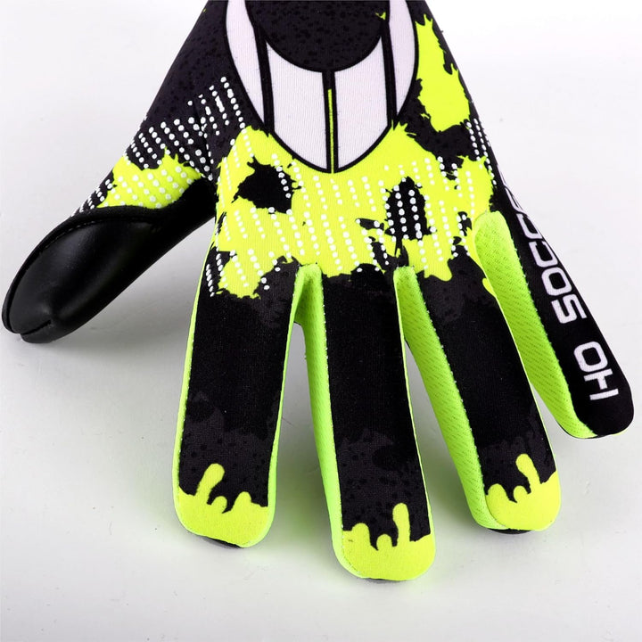 HO Soccer Uni-Kinder Robust Lime Torwarthandschuhe, Limettengrün, 2.2, 2.2