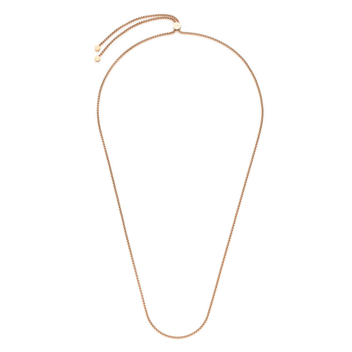 Leonardo Damen-Kette Edelstahl 32018546 Rosegold, Rosegold