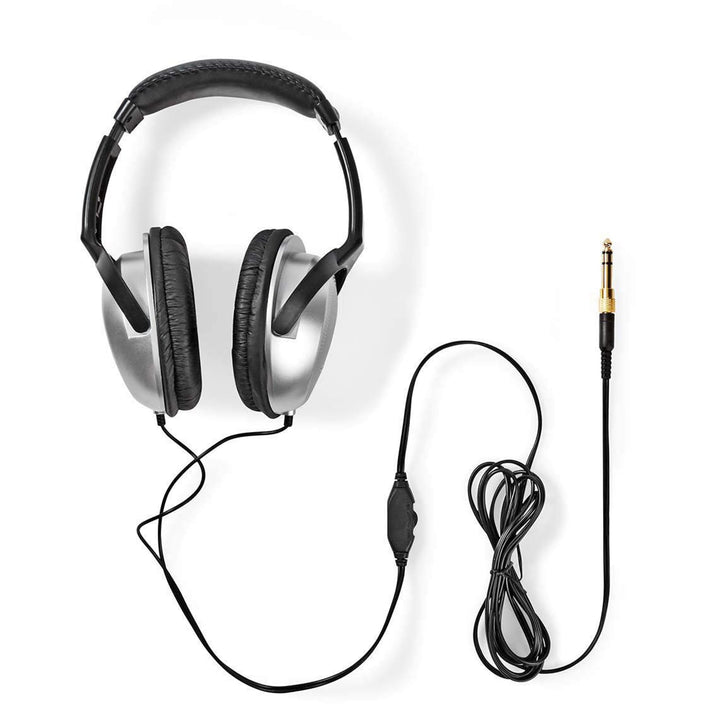 TronicXL Fernsehkopfhörer Kopfbügel Kopfhörer I 6m langes Kabel I Stereo TV Fernseh Headphones Ferns