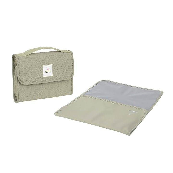 LÄSSIG Windeltasche XL mit Wickelunterlage für unterwegs Mint, Mint