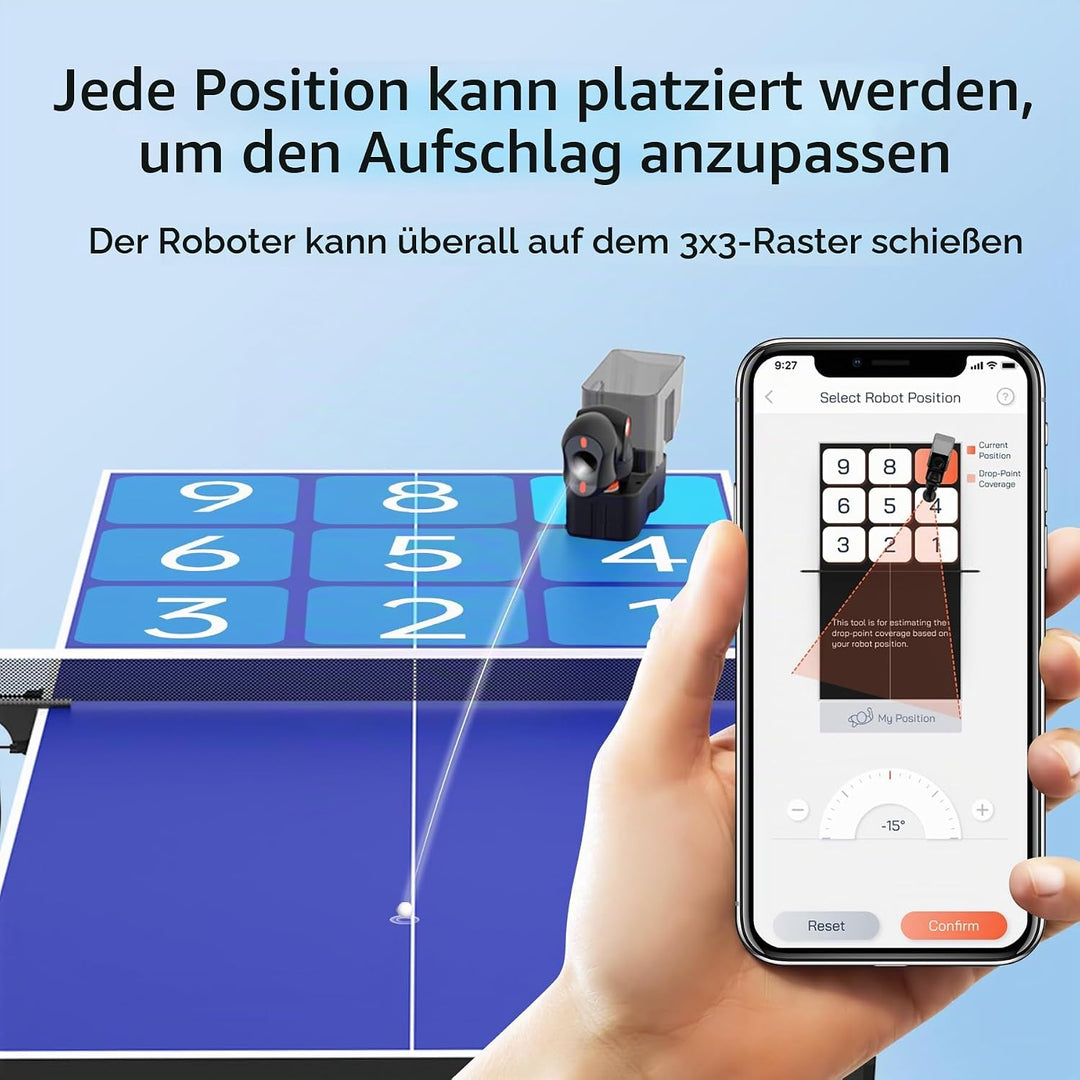 Table Tennis Robot