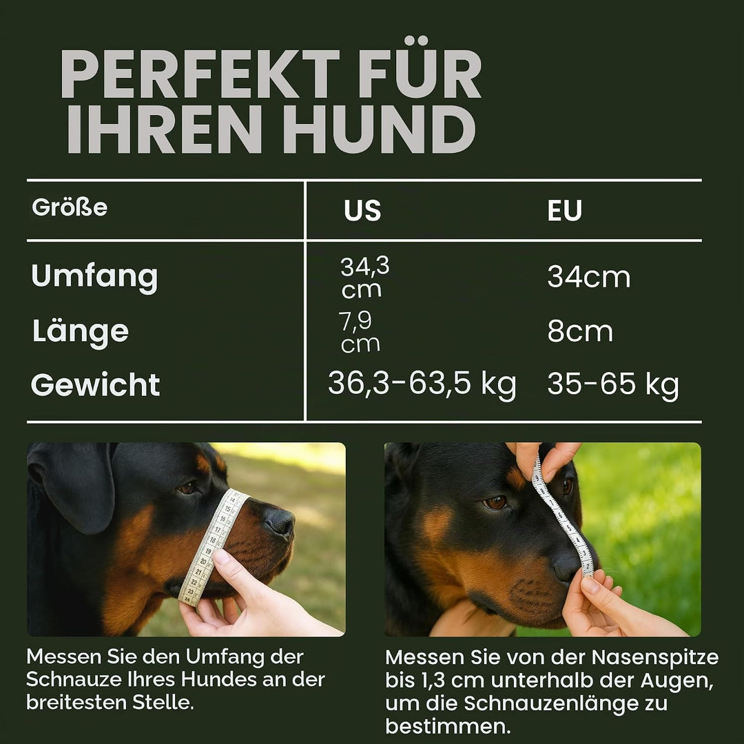 BRONZEDOG Hundemaulkorb Verstellbar Robustes PVC/Metalldrahtkorb für Grosse und Sehr Grosse Hunde mi