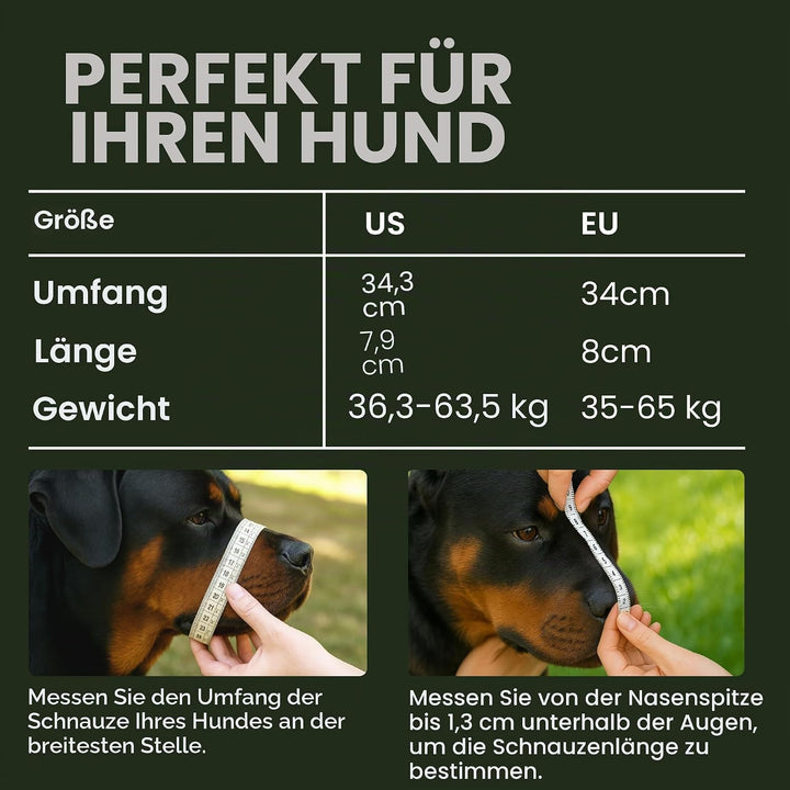 BRONZEDOG Hundemaulkorb Verstellbar Robustes PVC/Metalldrahtkorb für Grosse und Sehr Grosse Hunde mi