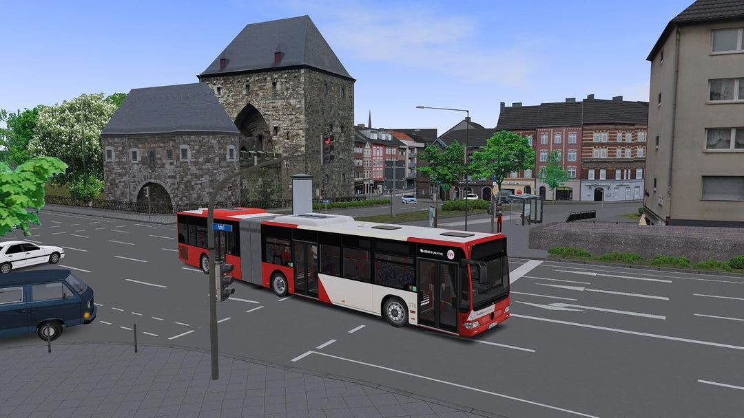 OMSI 2 - Aachen (Add-On) Add on- Aachen, Add on- Aachen