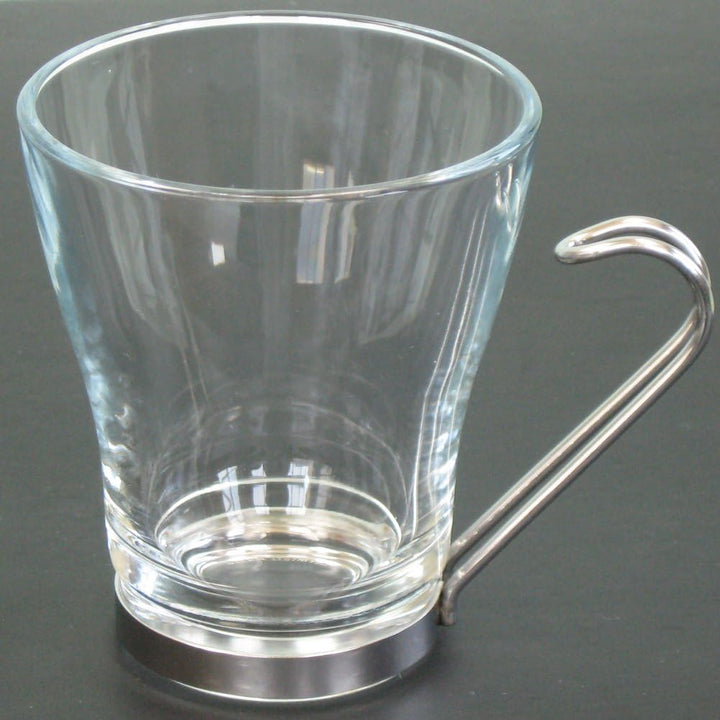 Bormioli Rocco Glas Cappuccino Tassen 220 ml (3 Stück)