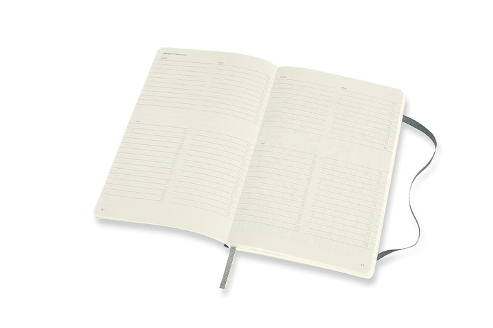 Moleskine Professionelles Large Notizbuch (Soft Cover) Waldgrün