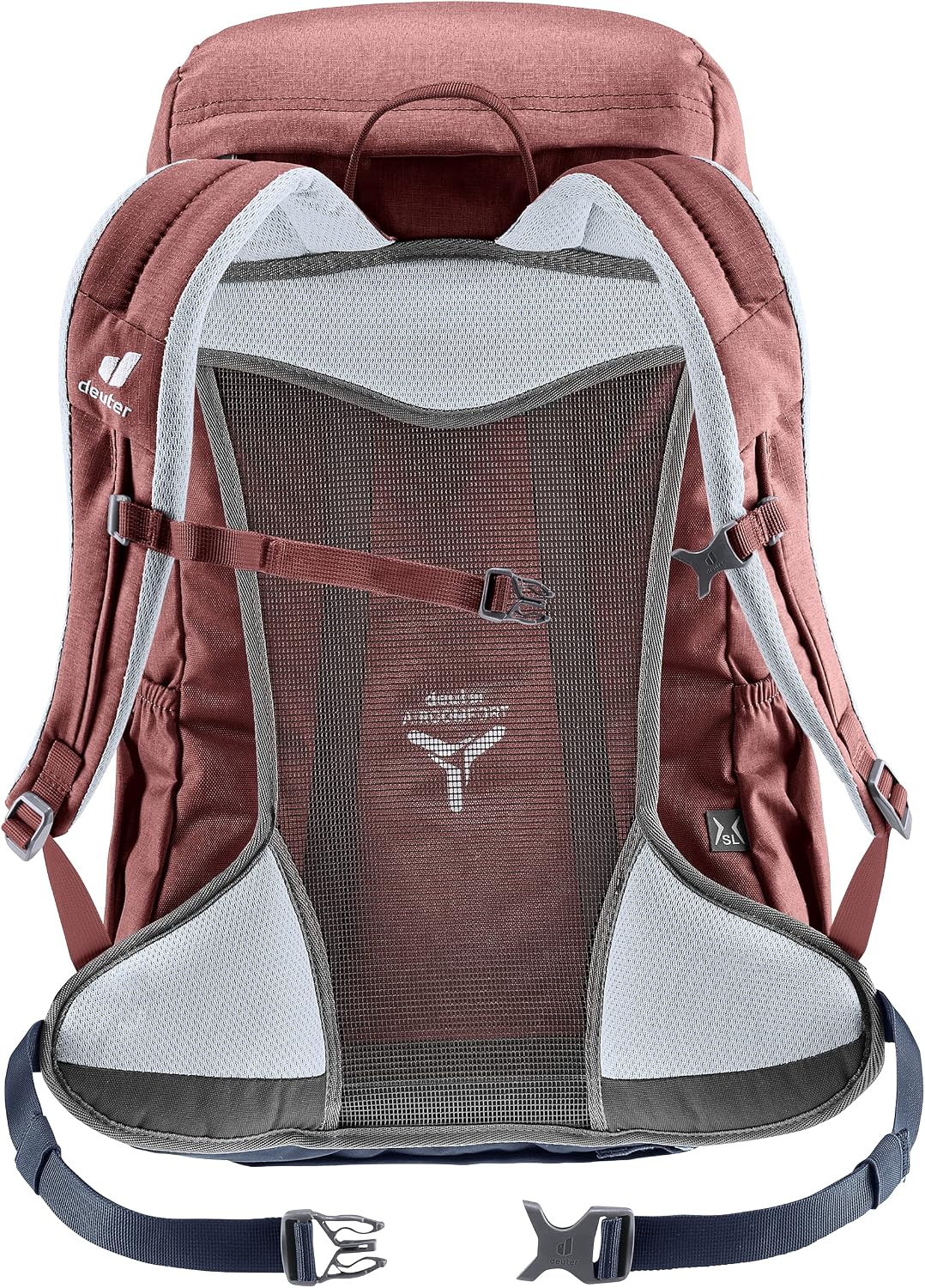 deuter Zugspitze 22 SL Damen Classic Wanderrucksack Caspia-ink 22 L (52 x 34 x 22 cm), Caspia-ink 22