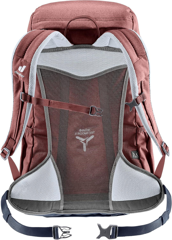 deuter Zugspitze 22 SL Damen Classic Wanderrucksack Caspia-ink 22 L (52 x 34 x 22 cm), Caspia-ink 22