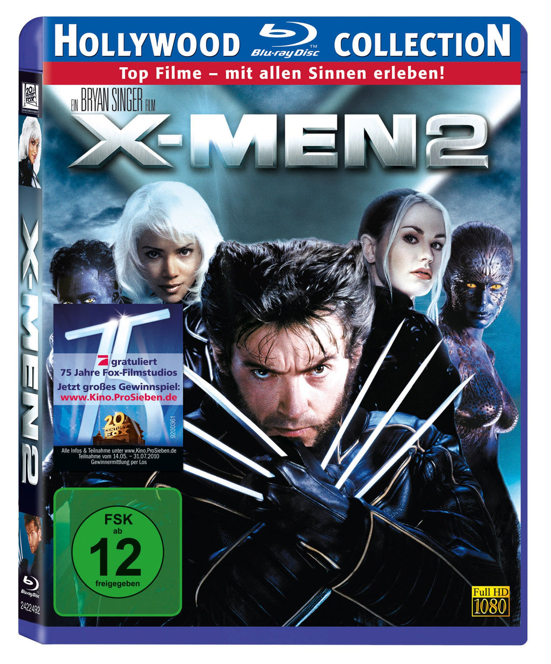 X-Men 2 [Blu-ray], Blu-ray