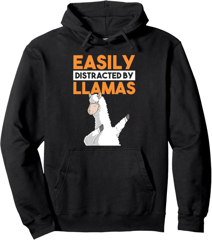 Lässt sich leicht ablenken, lustiger Tupftanz Pullover Hoodie