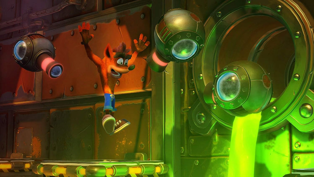 Crash Bandicoot N.Sane Trilogy (PS4) (PS4) Standard, Standard