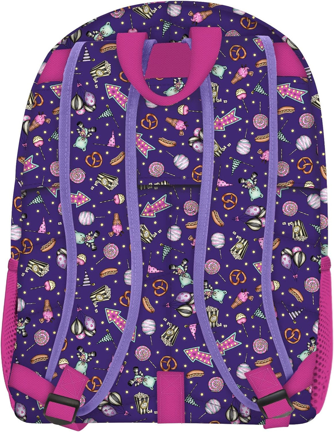 Santoro Gorjuss – Rucksack mit doppeltem Reissverschluss (Trolley) – Up and Away