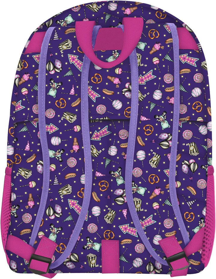 Santoro Gorjuss – Rucksack mit doppeltem Reissverschluss (Trolley) – Up and Away