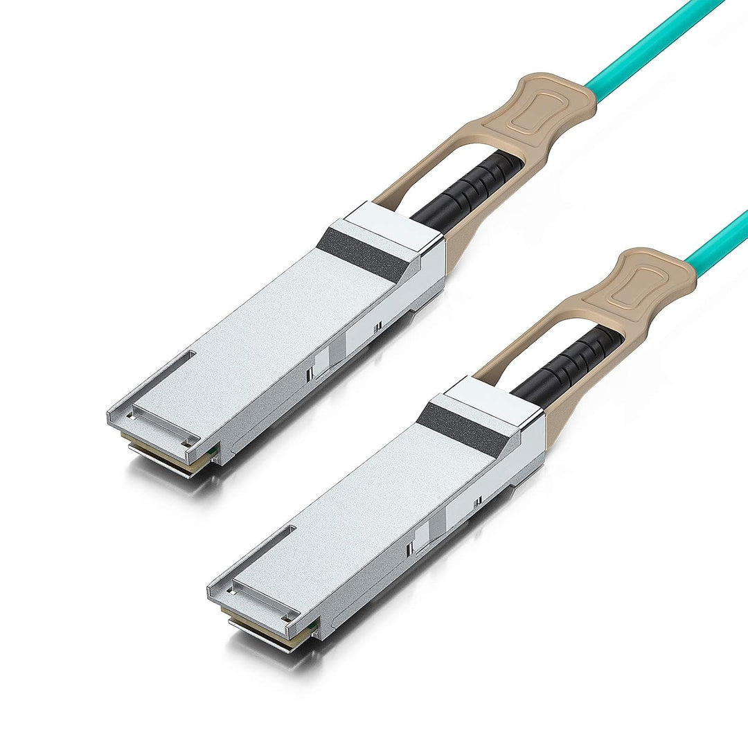 100G QSFP28 Parallel AOC - 100GBASE Ethernet Direct-Attach OM3 Active Optical Cable for Cisco QSFP-1