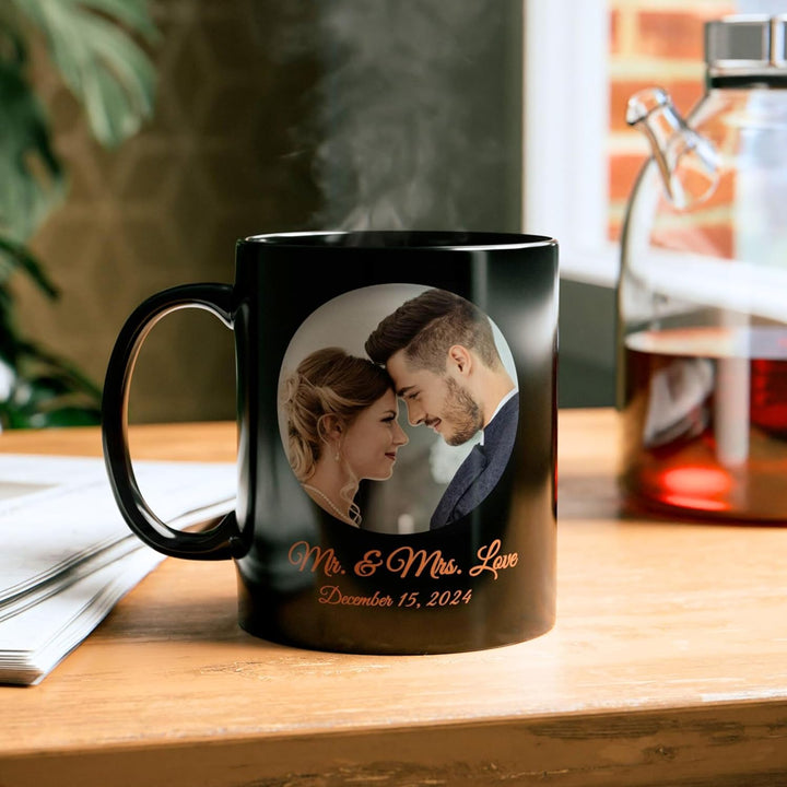 Individuelle Tasse mit Bild oder Text Ihrer Uploads, personalisierte Tasse, mikrowellen- und spülmas
