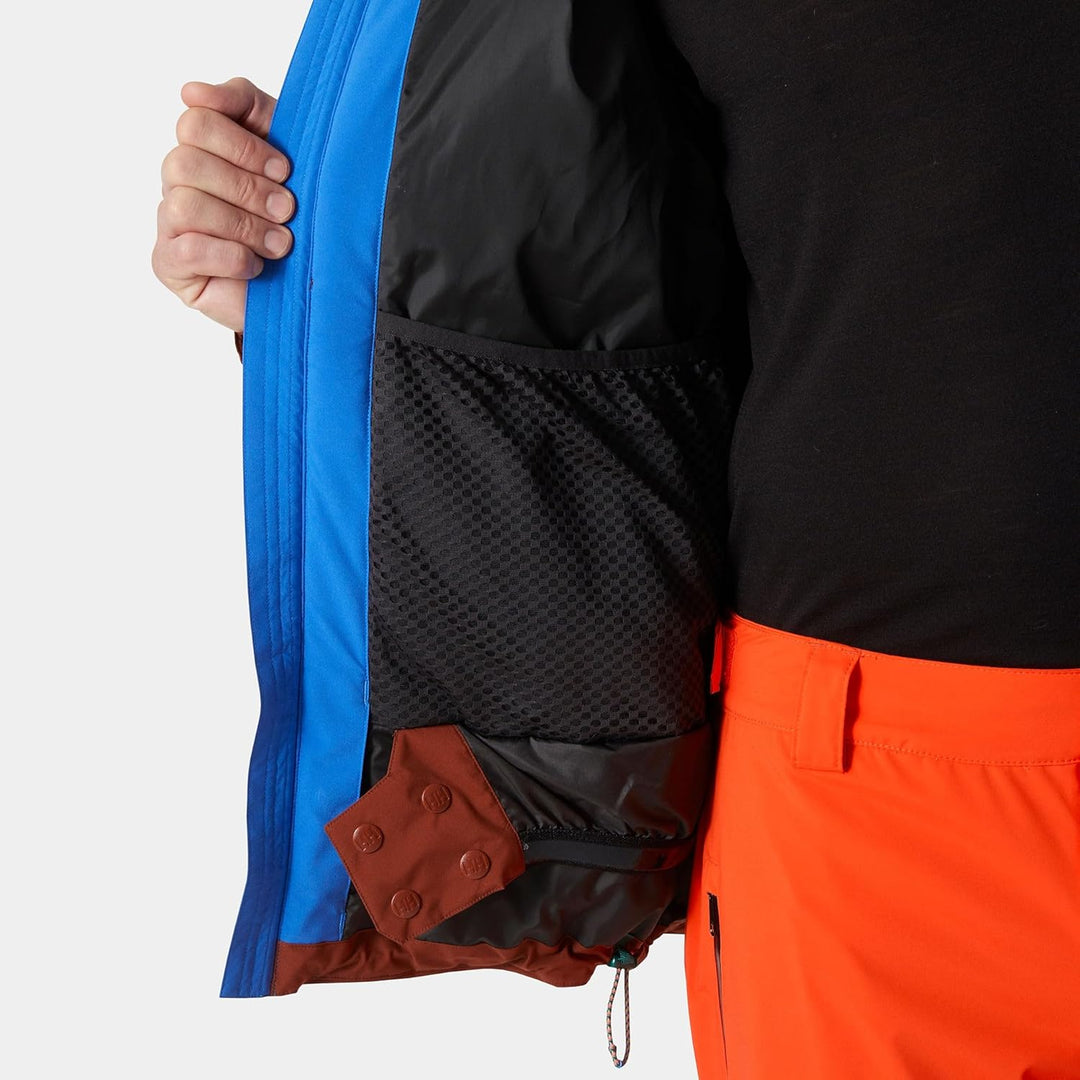 Helly Hansen Herren Gravity Jacket Jacket S 301 IRON OXIDE, S 301 IRON OXIDE