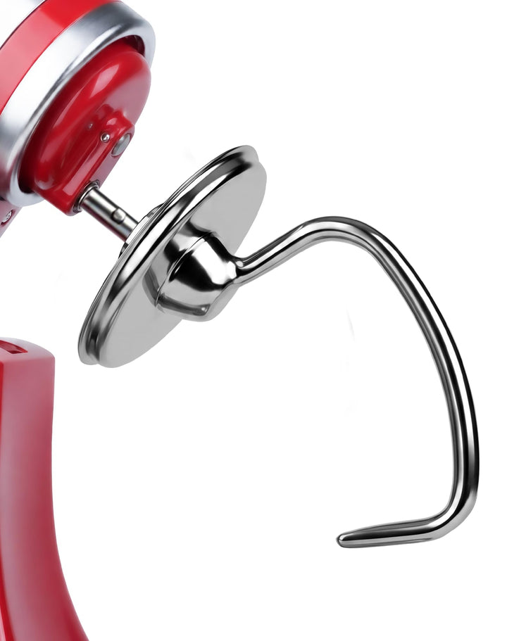 Knethaken Edelstahl für KitchenAid 4.5–5QT Standmixer K45DH Rührhaken