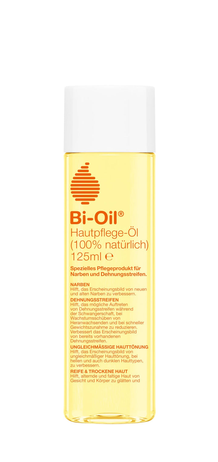 Bio-Oil Hautpflege Öl 100% natürlich | Schwangerschaftsöl mit 100 % natürlichen Inhaltsstoffen | Kör