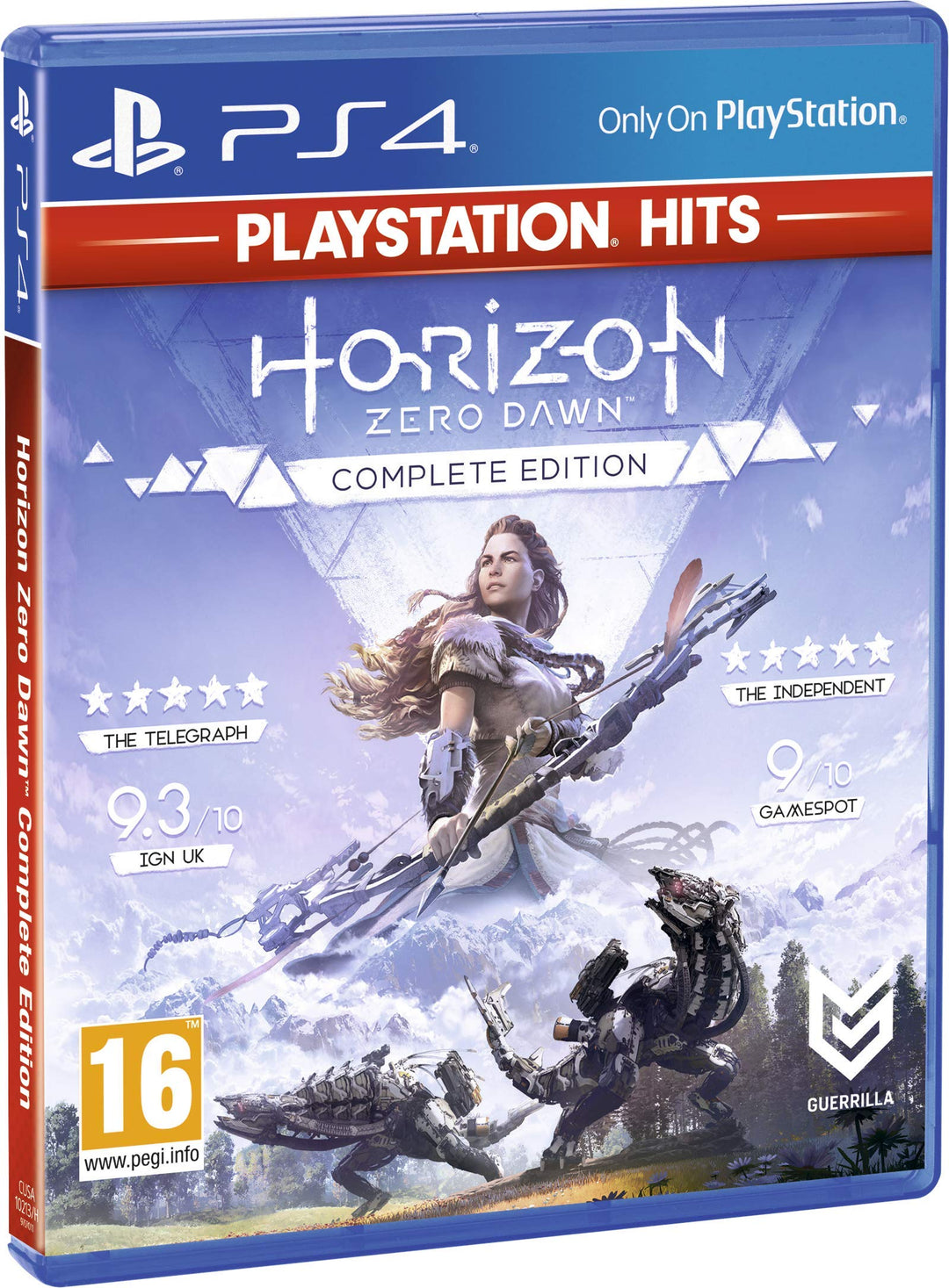 Horizon Zero Dawn Complete PS4 [ ]