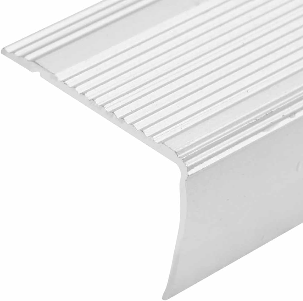 Treppenkantenprofile L-Form 15 STK. 100 cm Aluminium