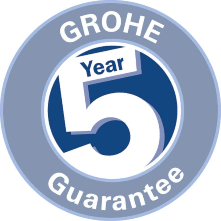 GROHE BauEdge | Badarmatur - Einhand-Wannenbatterie, chrom | 23334000 &amp; BauEdge | Badarmaturen-Einha