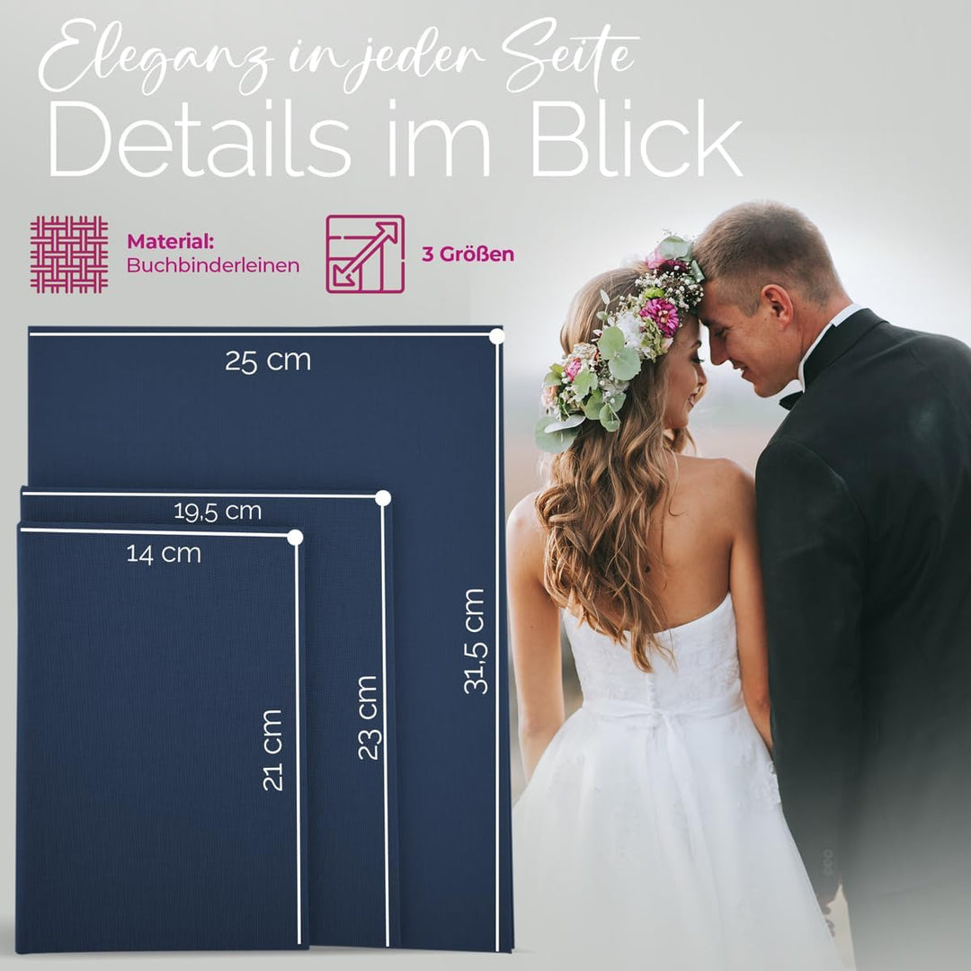 Hochzeitideal Stammbuch der Familie &