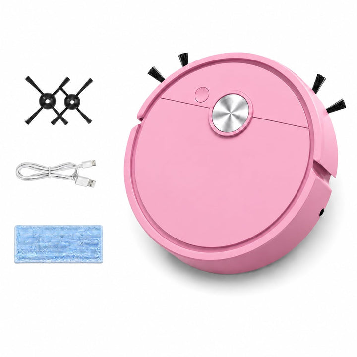 Mini Saugroboter, Mini staubsauger Roboter, Kleiner Saugroboter, Staubsaugerroboter für Auto, 3-in-1