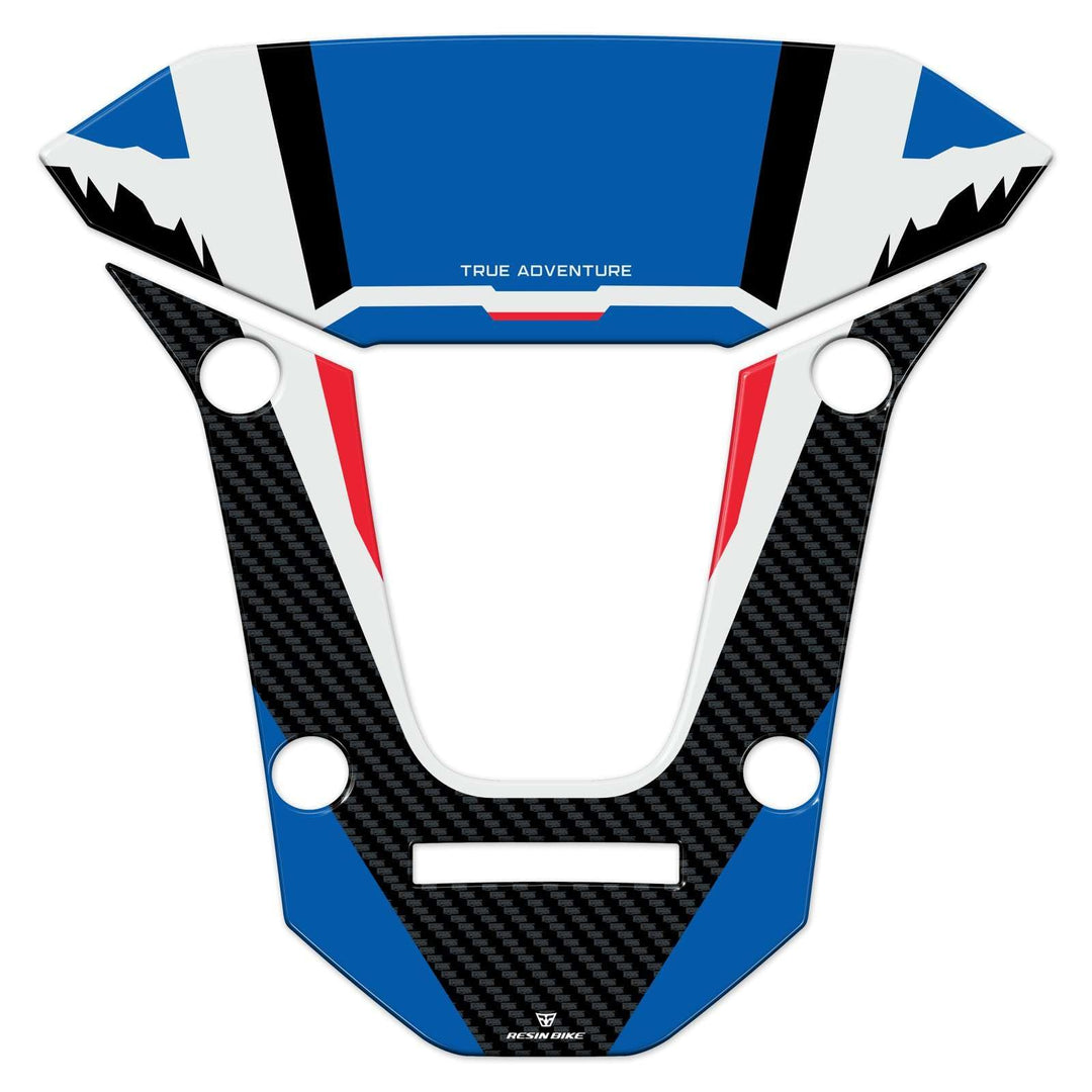 Resin Bike Aufkleber Motorrad Kompatibel Mit Honda Africa Twin 1100 2024-2025. Schutz Windschild vor