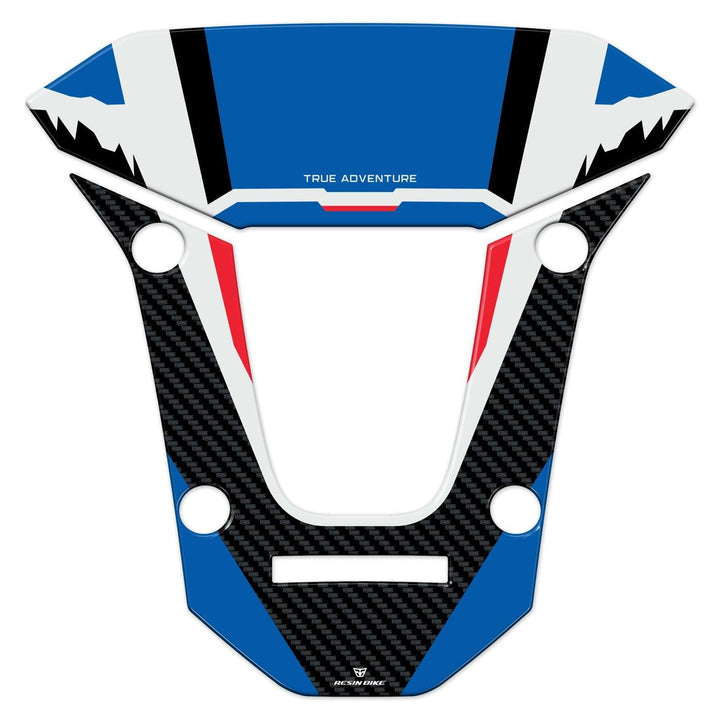 Resin Bike Aufkleber Motorrad Kompatibel Mit Honda Africa Twin 1100 2024-2025. Schutz Windschild vor