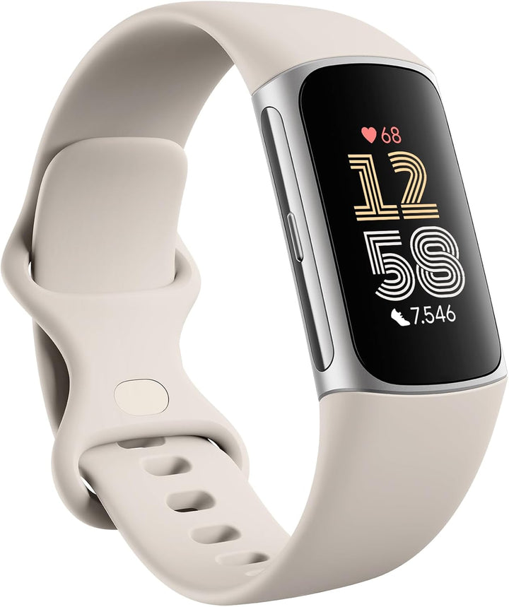 Fitbit by Google Charge 6 Aktivitätstracker enthält EIN 6 monatige Premium Mitgliedschaft &amp; by Googl