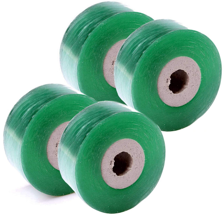 4 Rollen Pfropfband, 120M x 2CM, dehnbares Baumpfropfband, Pflanzenreparaturband, für Knospen, Pflan