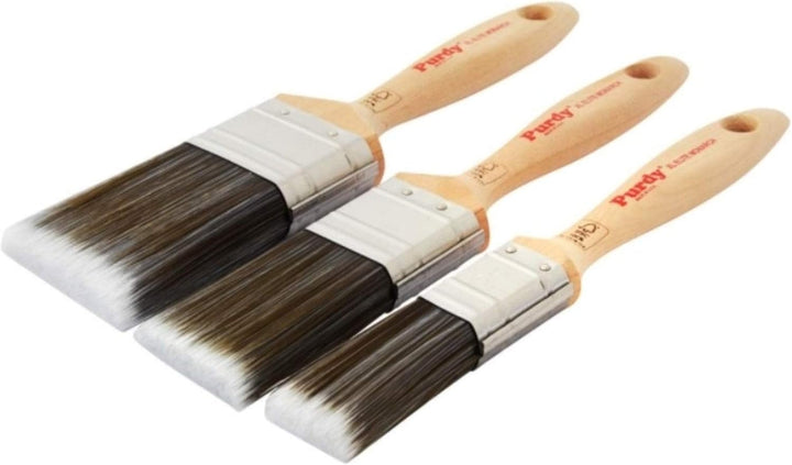 Purdy Monarch Elite Farbpinselset, 3 Pinsel, Monarch Elite