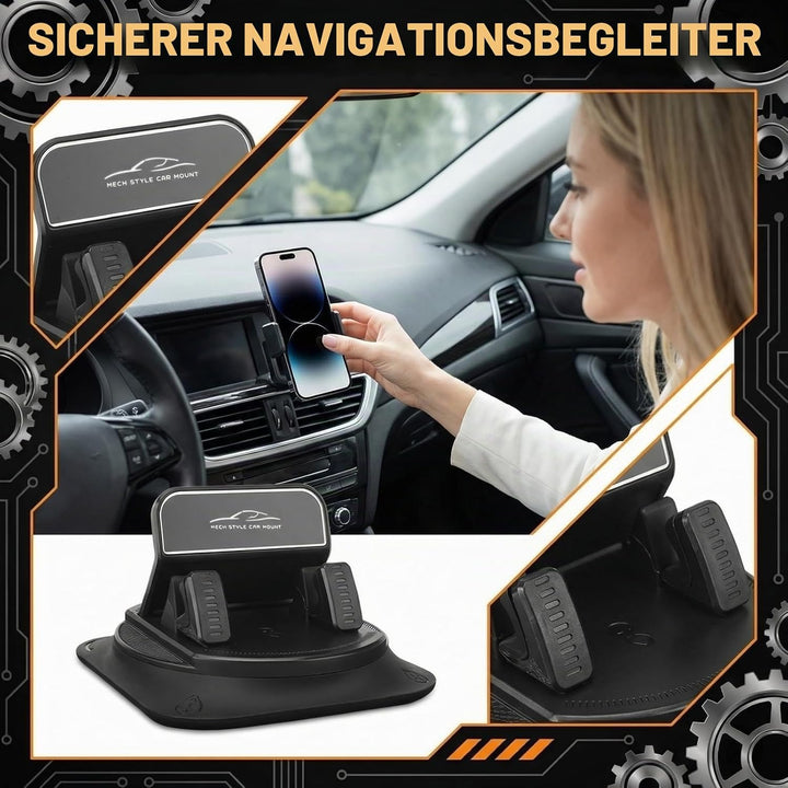 360-Grad-Drehung Armaturenbrett-Handyhalter fürs Auto, Dashboard-Handyhalters mit starker Adsorption