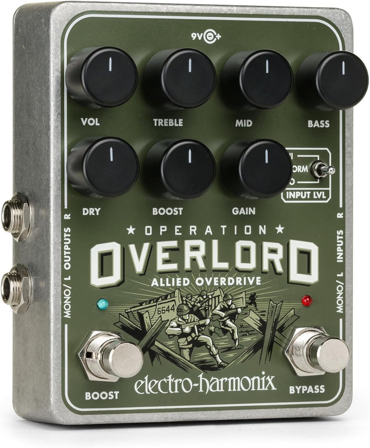 Electro Harmonix Operation Overlord