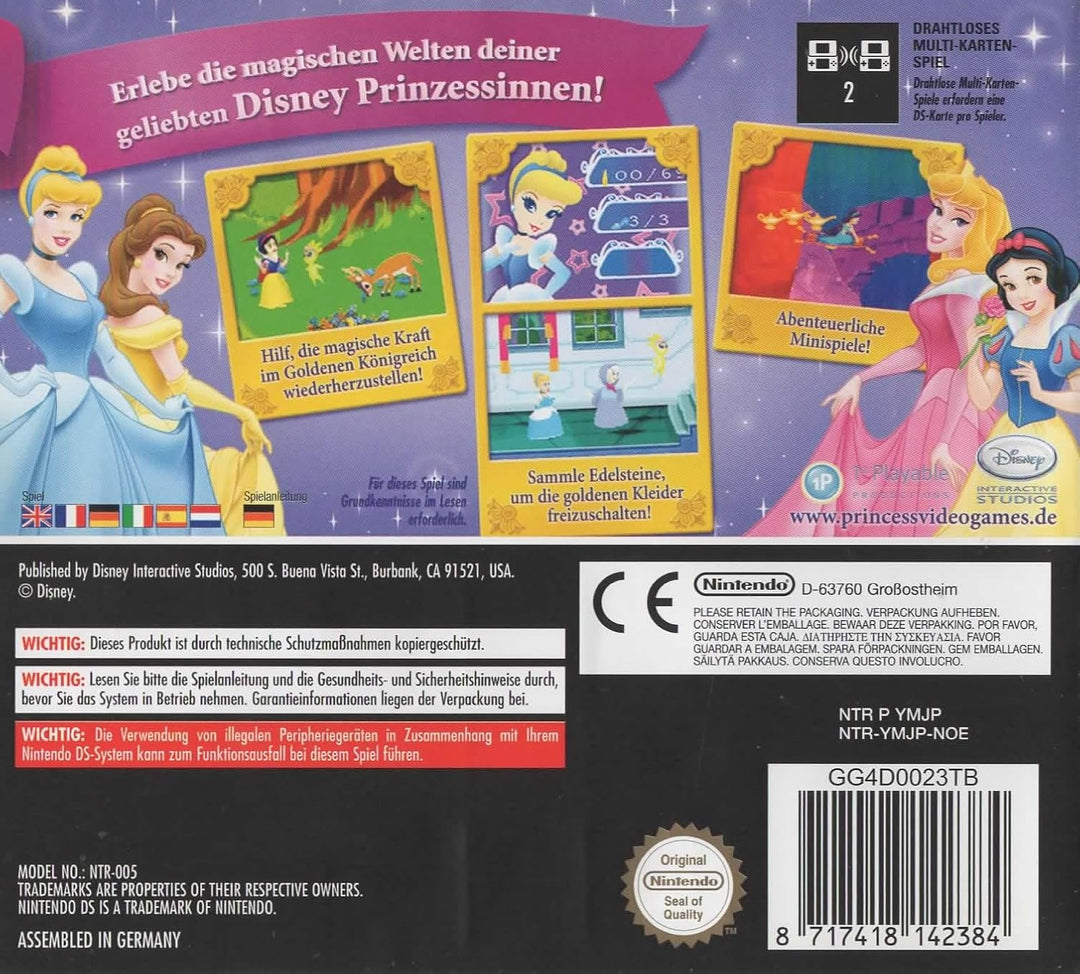 Disney Prinzessinnen: Magische Schätze Standard, Standard