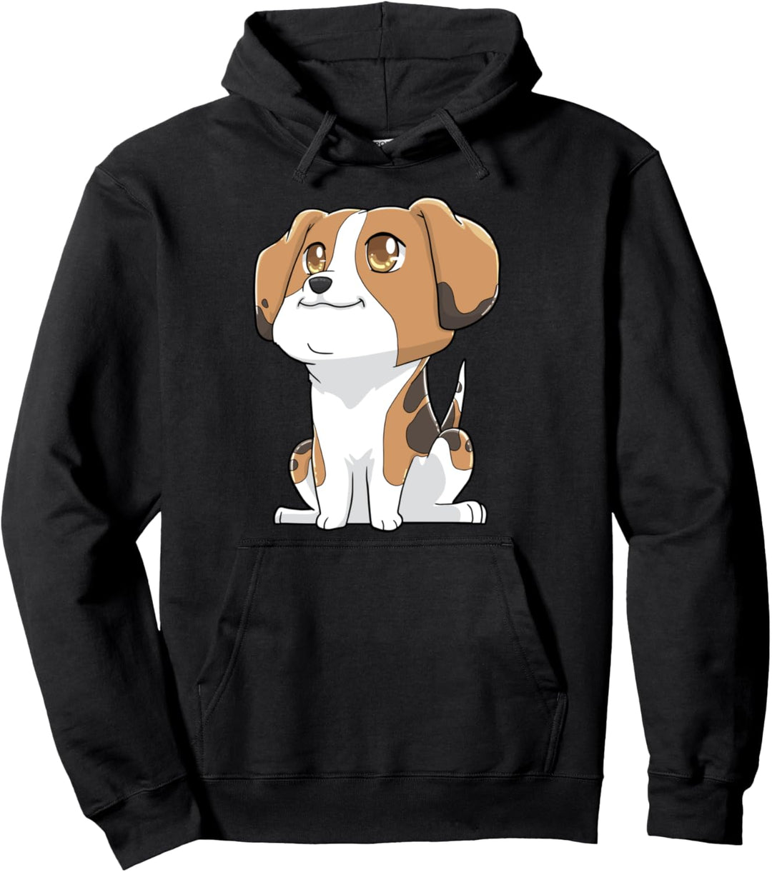 Beagle Züchter Pullover Hoodie