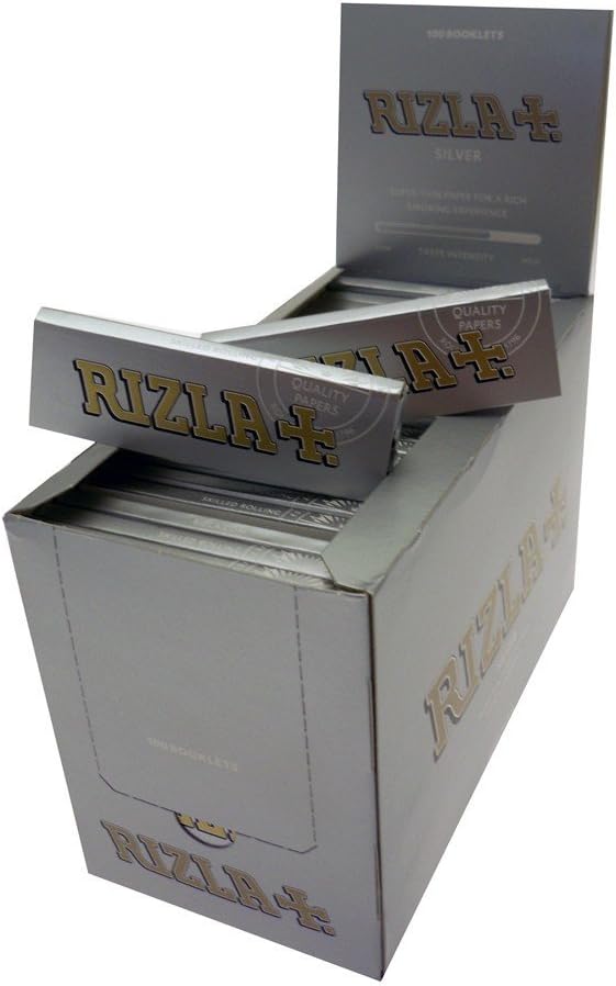 RIZLA Silber kurz, Farbe Grau, RIZLAGRIGIE