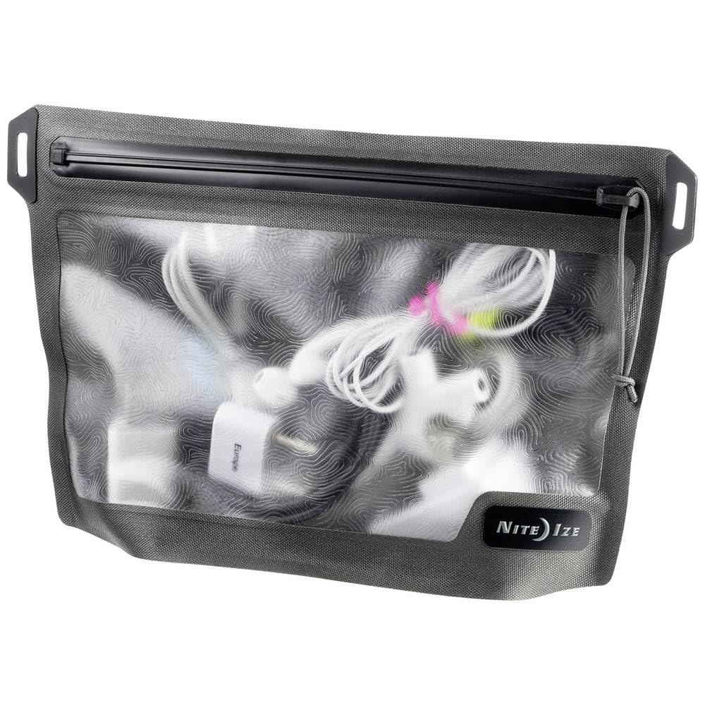 Nite Ize Runoff wasserdichte Reisetasche mit TRU-Reissverschluss, Touchscreen-freundlich, 100% wasse