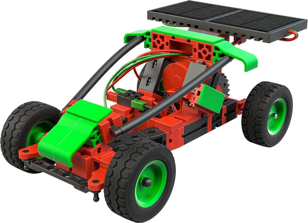 fischertechnik 559879 PROFI Green Energy – Bausatz für Kinder ab 9 Jahren, Experimentierkasten für S
