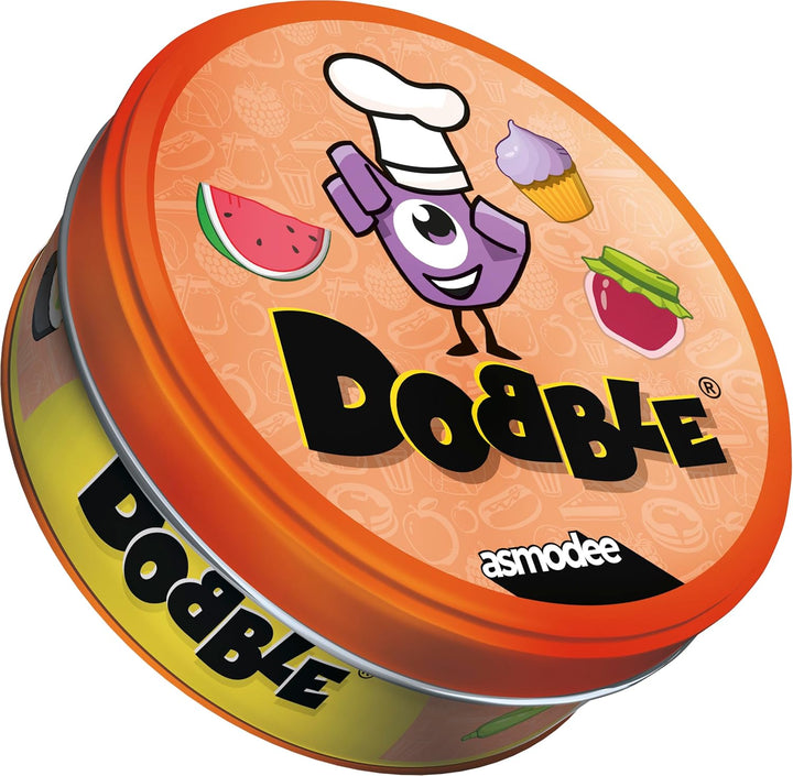 Asmodee, Dobble Superpack, Rasantes Familienspiel, Mehrsprachig