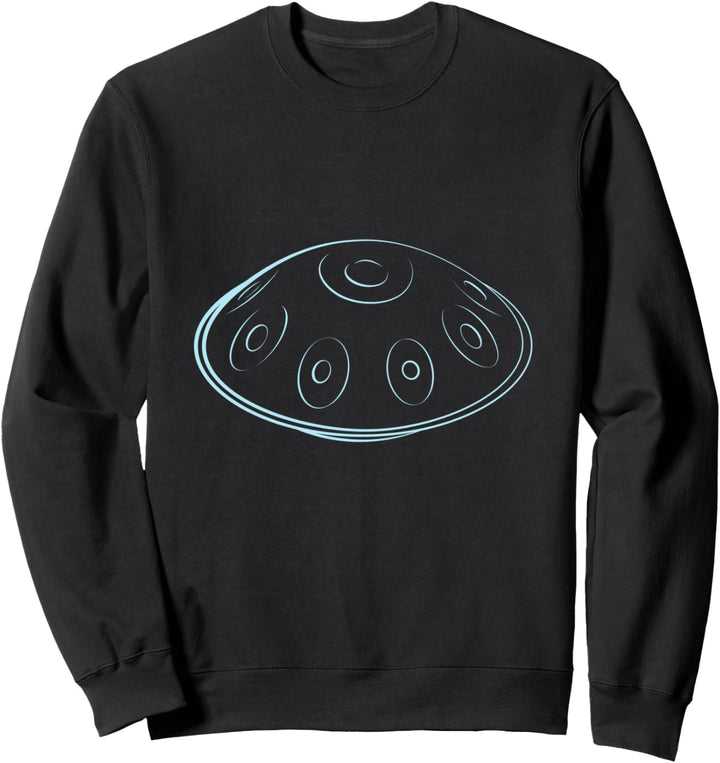 Handpan Musik Art Handpan Sweatshirt