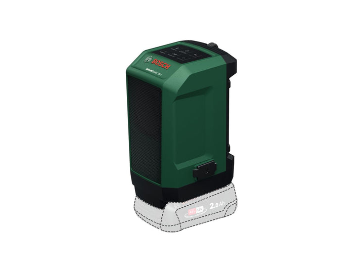 Bosch 18V System kabelloser Lautsprecher UniversalSpeaker18V-1