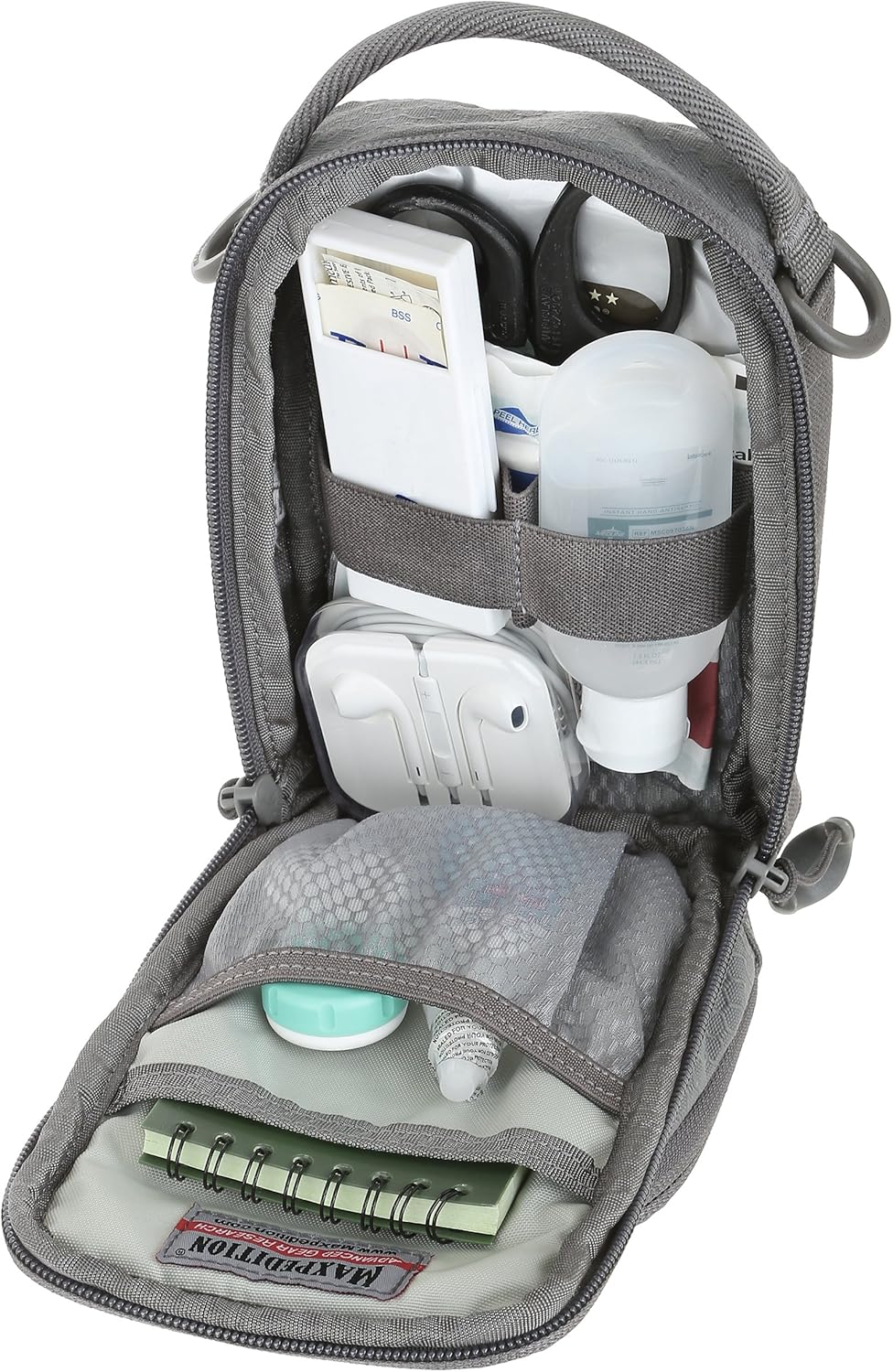 Maxpedition DEP Daily Essentials Pouch Grau, Grau