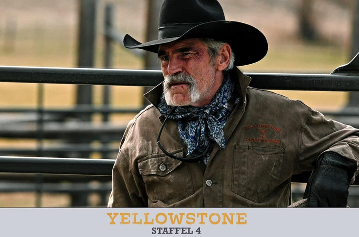 Yellowstone - Staffel 4 [5 DVDs], DVD