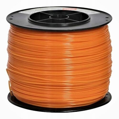 Stihl 0000 930 2613 quadratische Nylonschnur, 2,4 mm x 434 m 434m, 434m