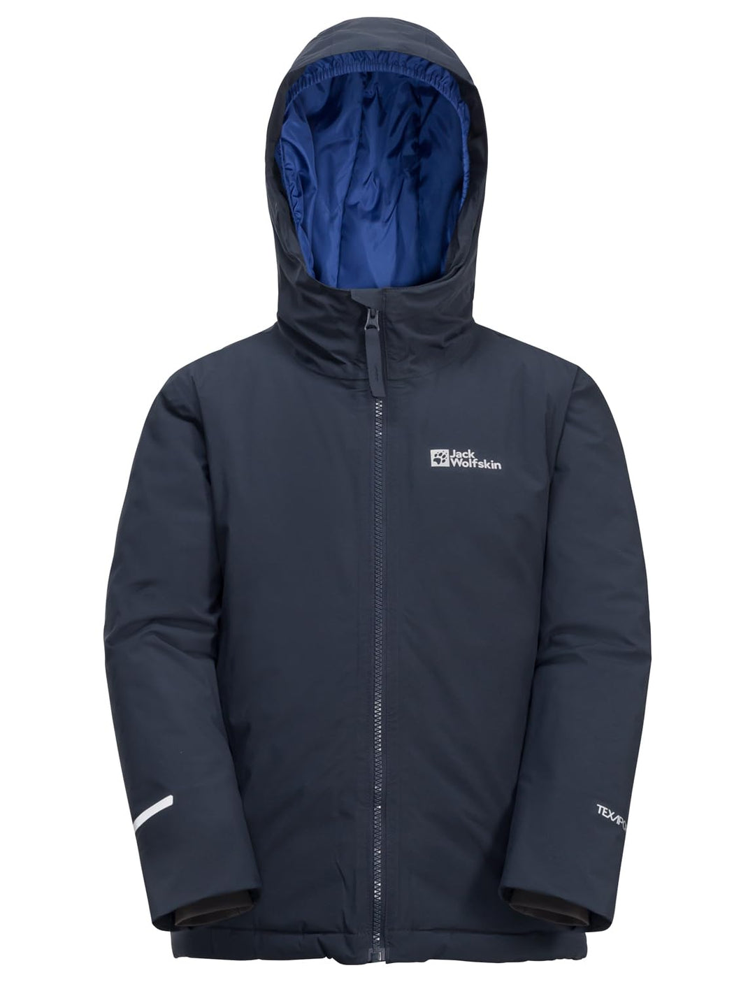 Jack Wolfskin Unisex Kinder Wisper Ins Jacket K Jacket 128 night blue, 128 night blue